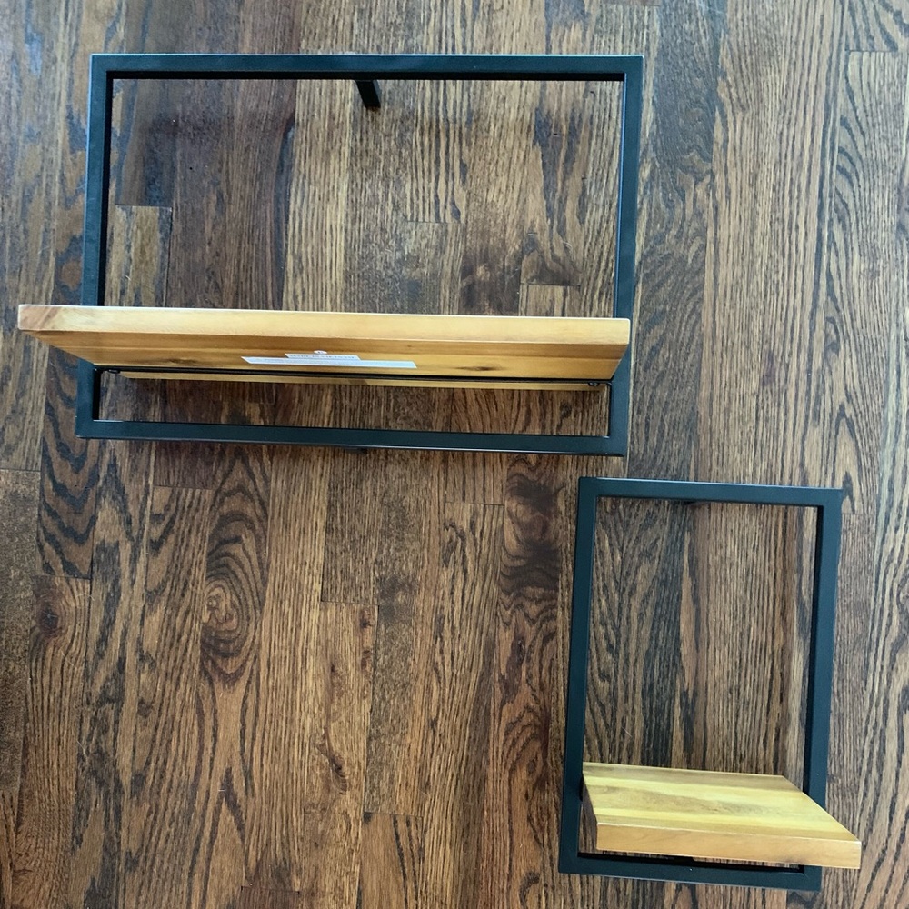 Floating Shelves